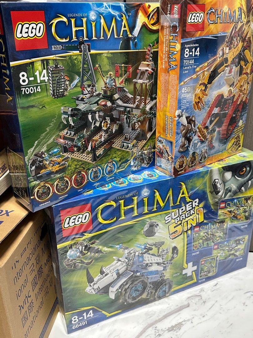 Lego chima 70014 sales