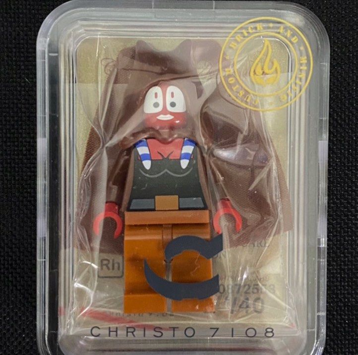 Lego Christo custom Star Wars Jedi Shaak Ti (Hooded) V2, 興趣及