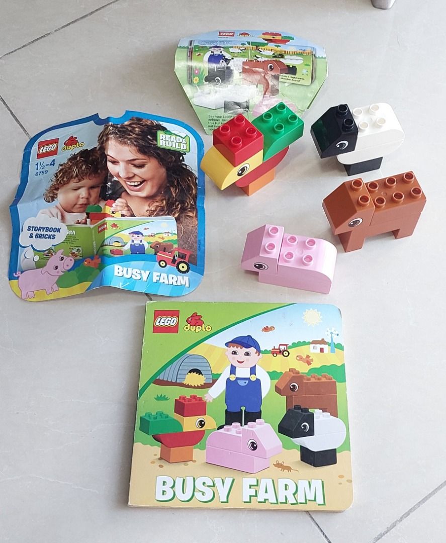 LEGO DUPLO 6759 Busy Farm