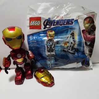 Lego iron man mark 100 sales