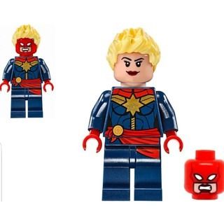Captain marvel 2024 lego figure