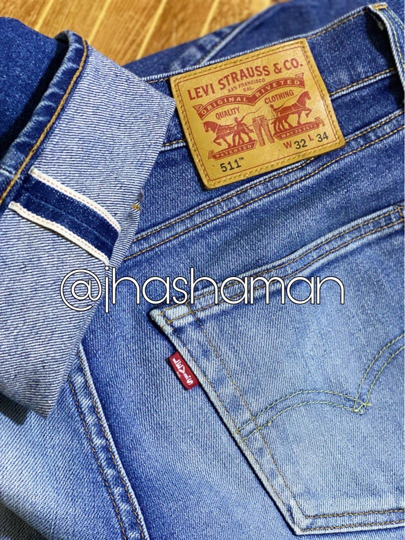 Levis 511 sale premium jeans