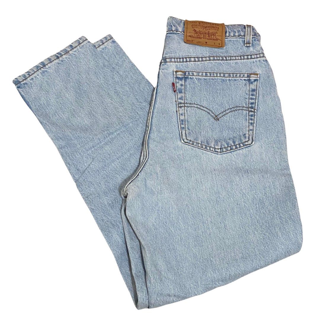 Levi's 512 slim fit tapered leg womens deals