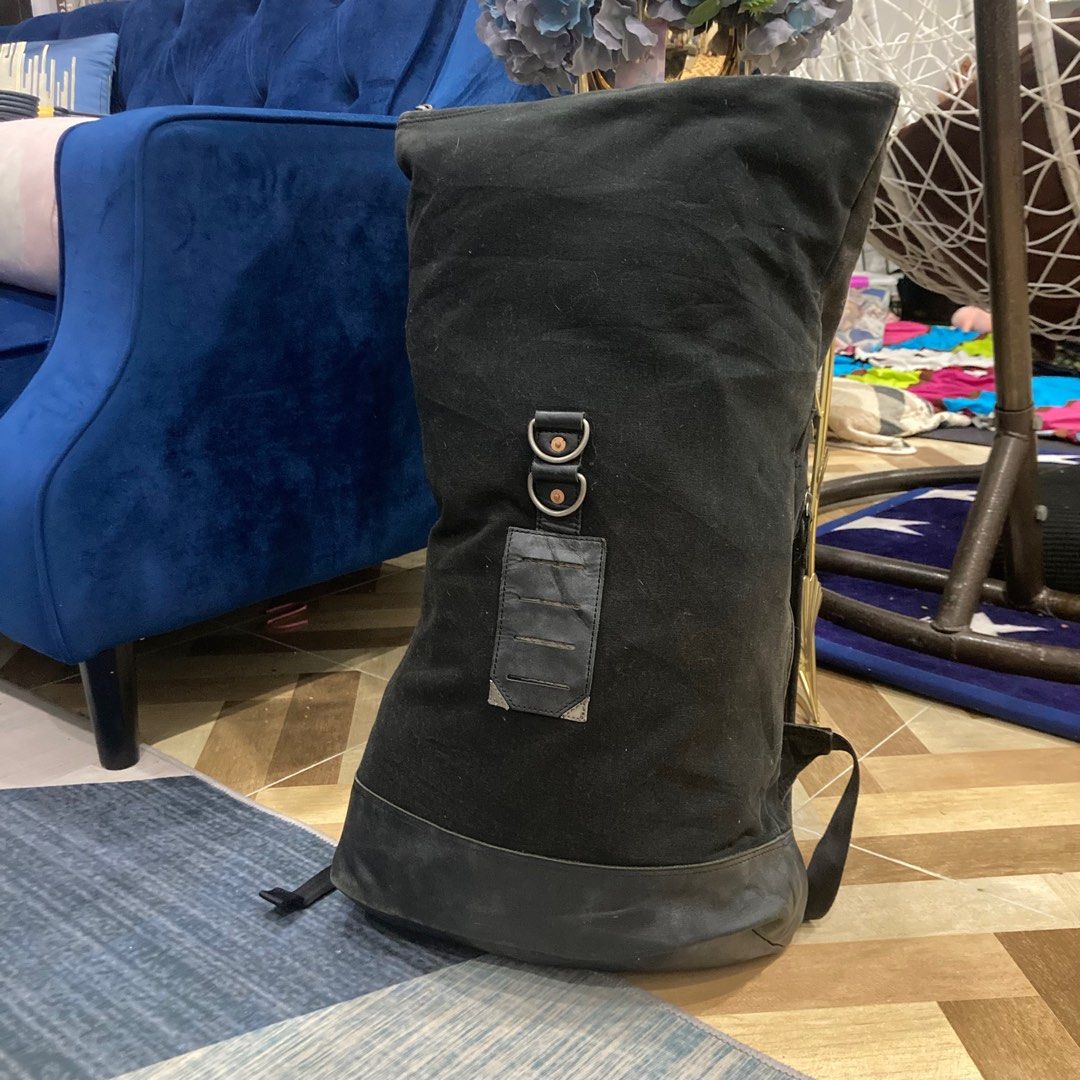 Levi's men's roll top backpack deals