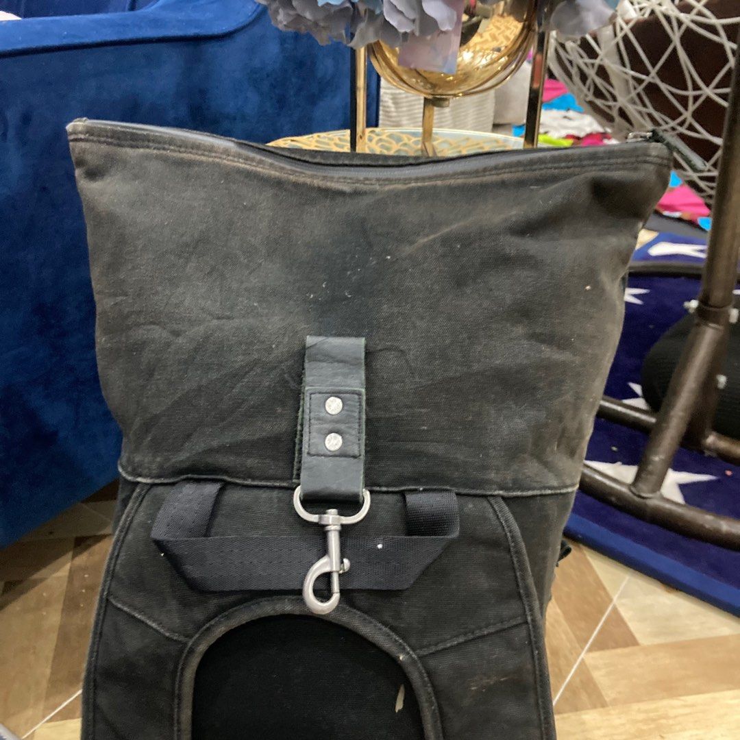 LEVIS ROLL TOP BACK PACK, Men's Fashion, Bags, Backpacks on Carousell