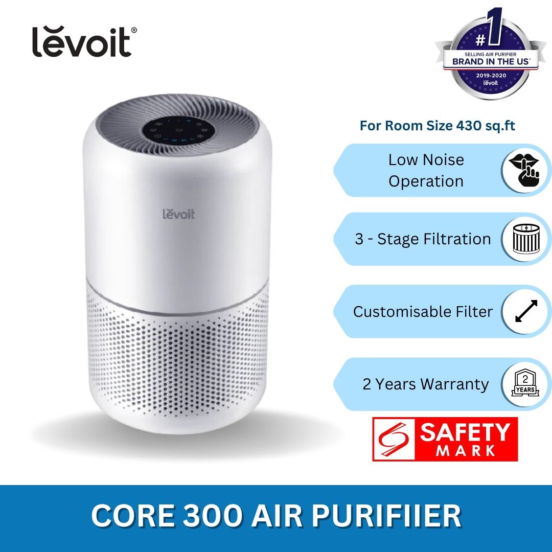 Hepa filter online room size