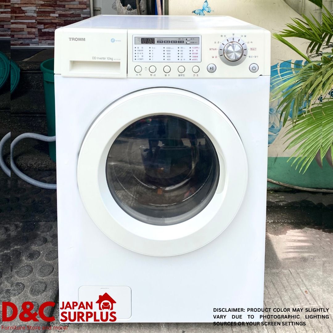 LG Electronics Fully Automatic Electric Washing Machine DD