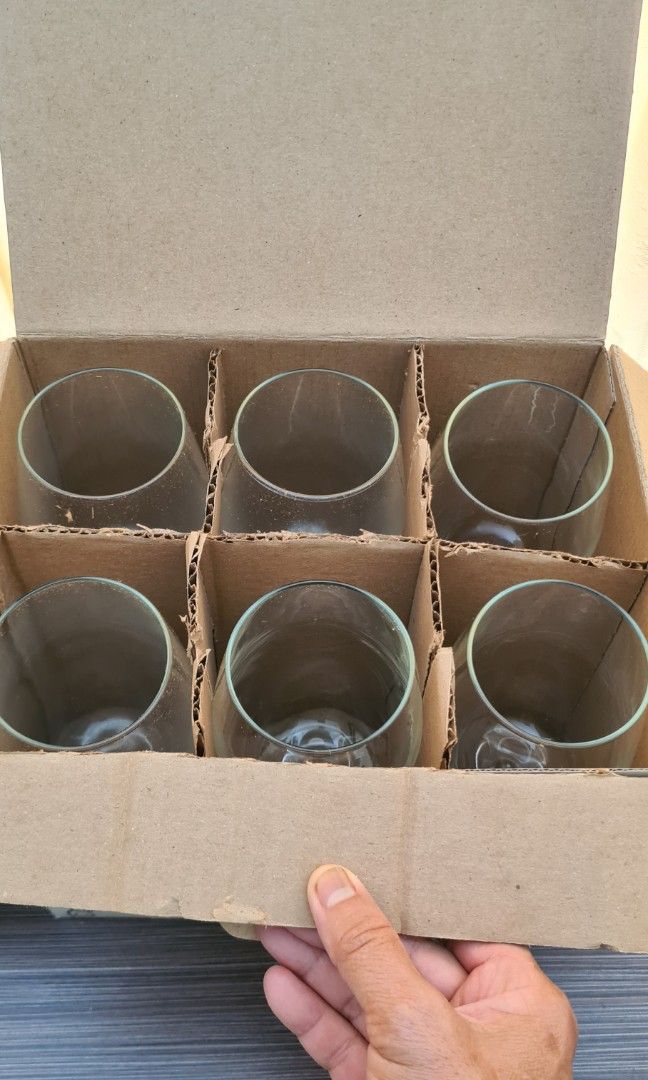 Libbey Wine Glasses, Furniture & Home Living, Kitchenware & Tableware