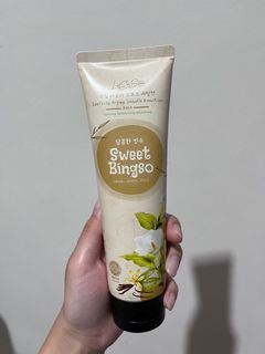 Licaseom soothing aroma smooth emultion sweet bingso calming moisturizing nourishing body lotion