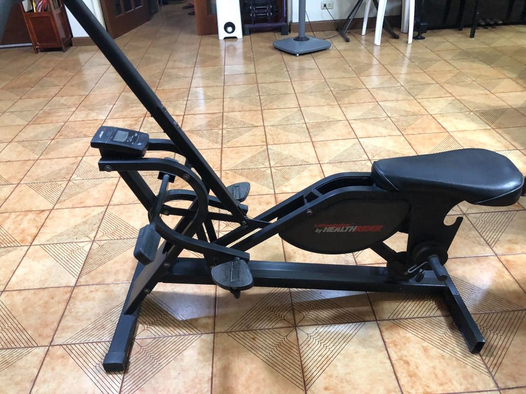 Lifefstyler Health Rider Machine Sports Equipment Exercise Fitness Cardio Fitness Machines on Carousell