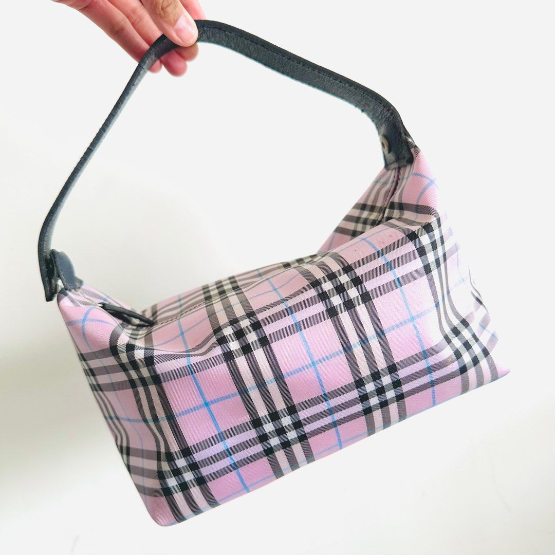Purple burberry bag cheap