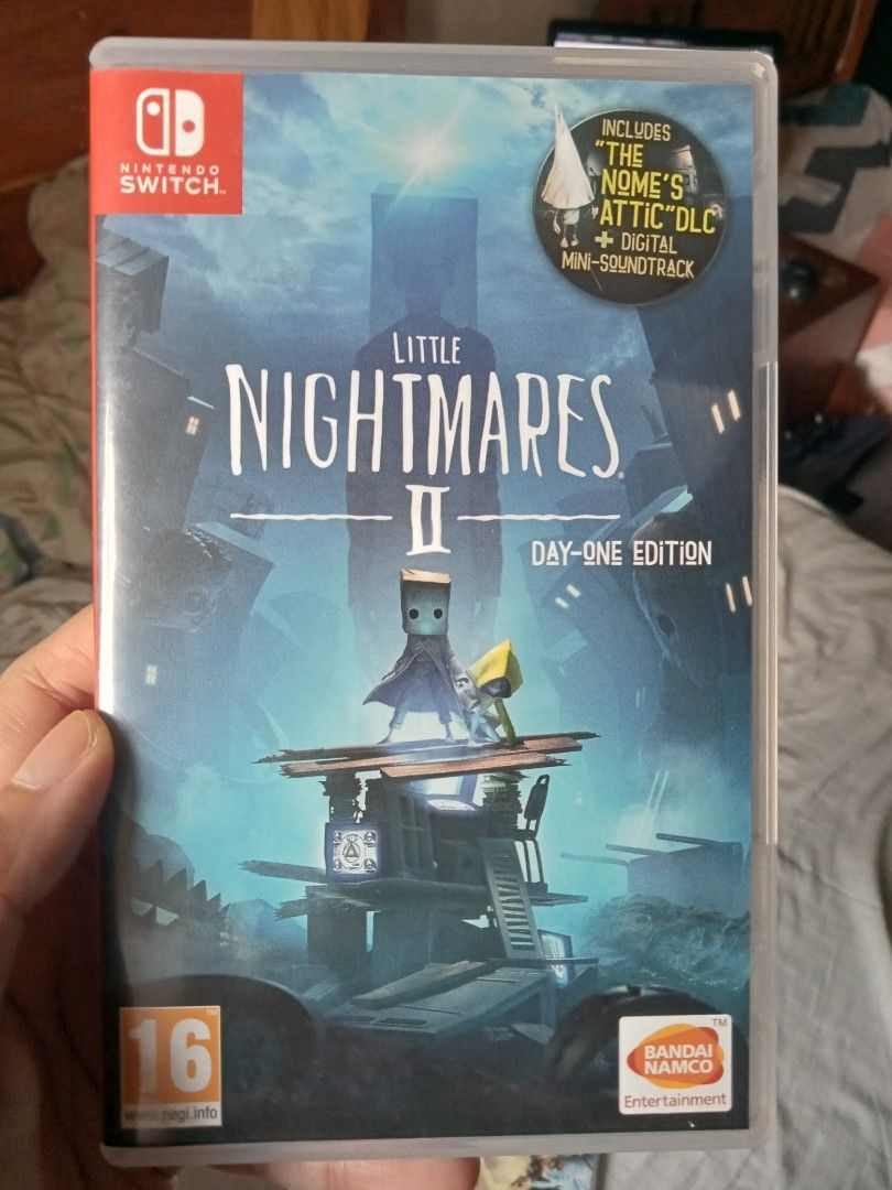 Little Nightmares II - Nintendo Switch (Digital)