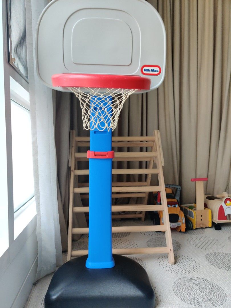 Little tikes step 2 basketball sales