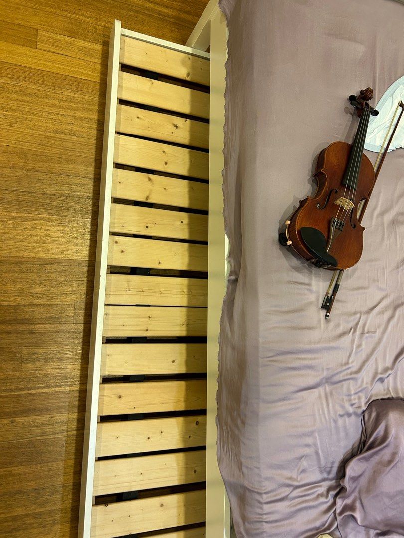 littlewode single bed with pull out trundle, Furniture & Home Living