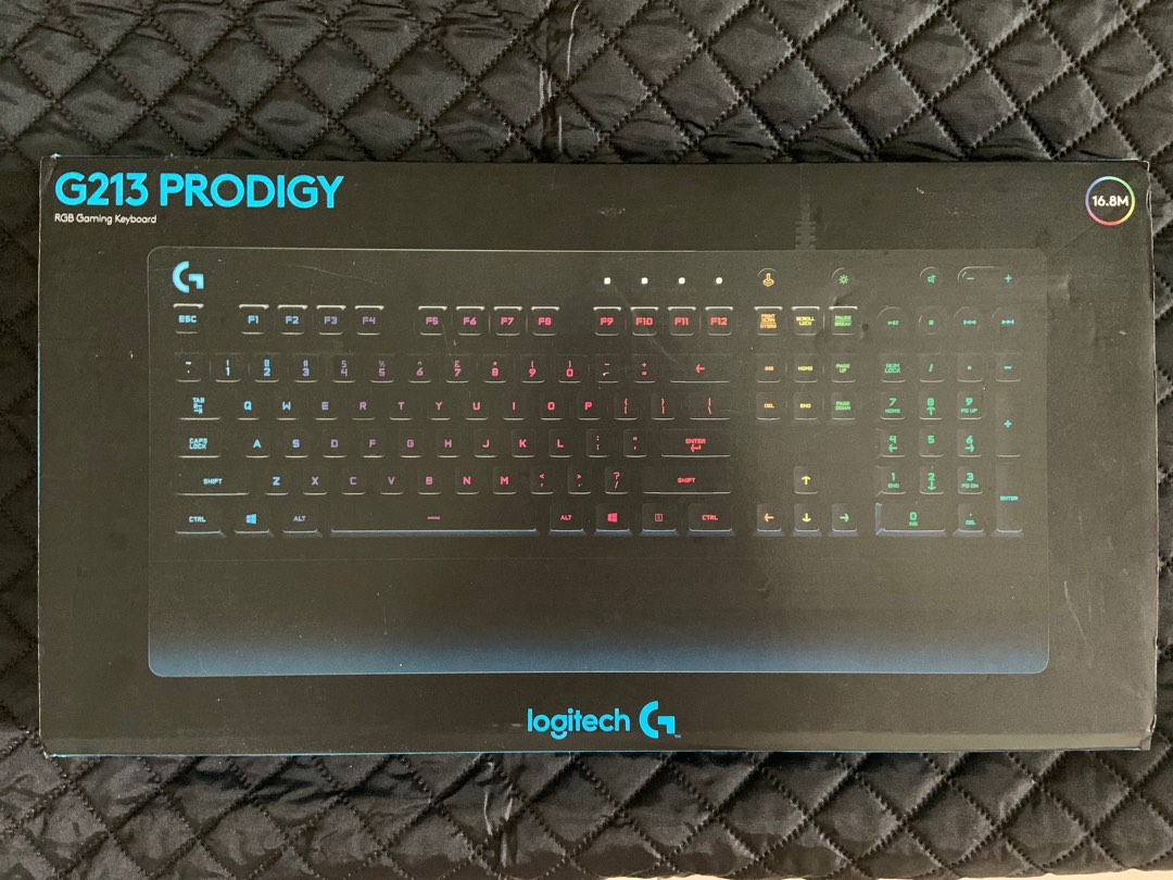 Teclado logitech hotsell g213