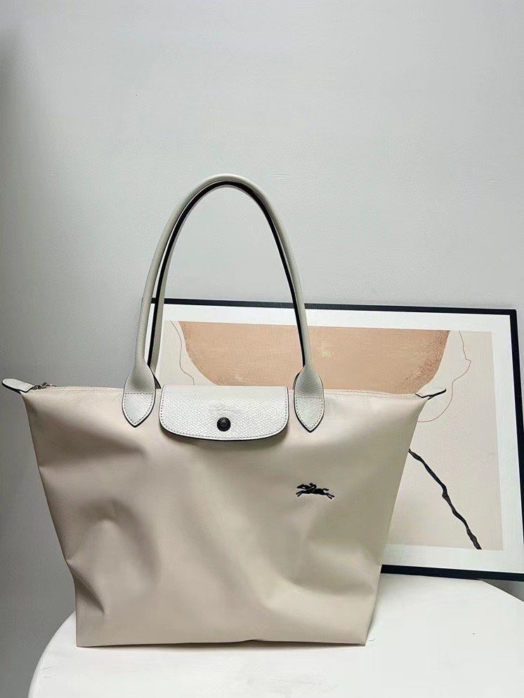 Longchamp cream bag new arrivals