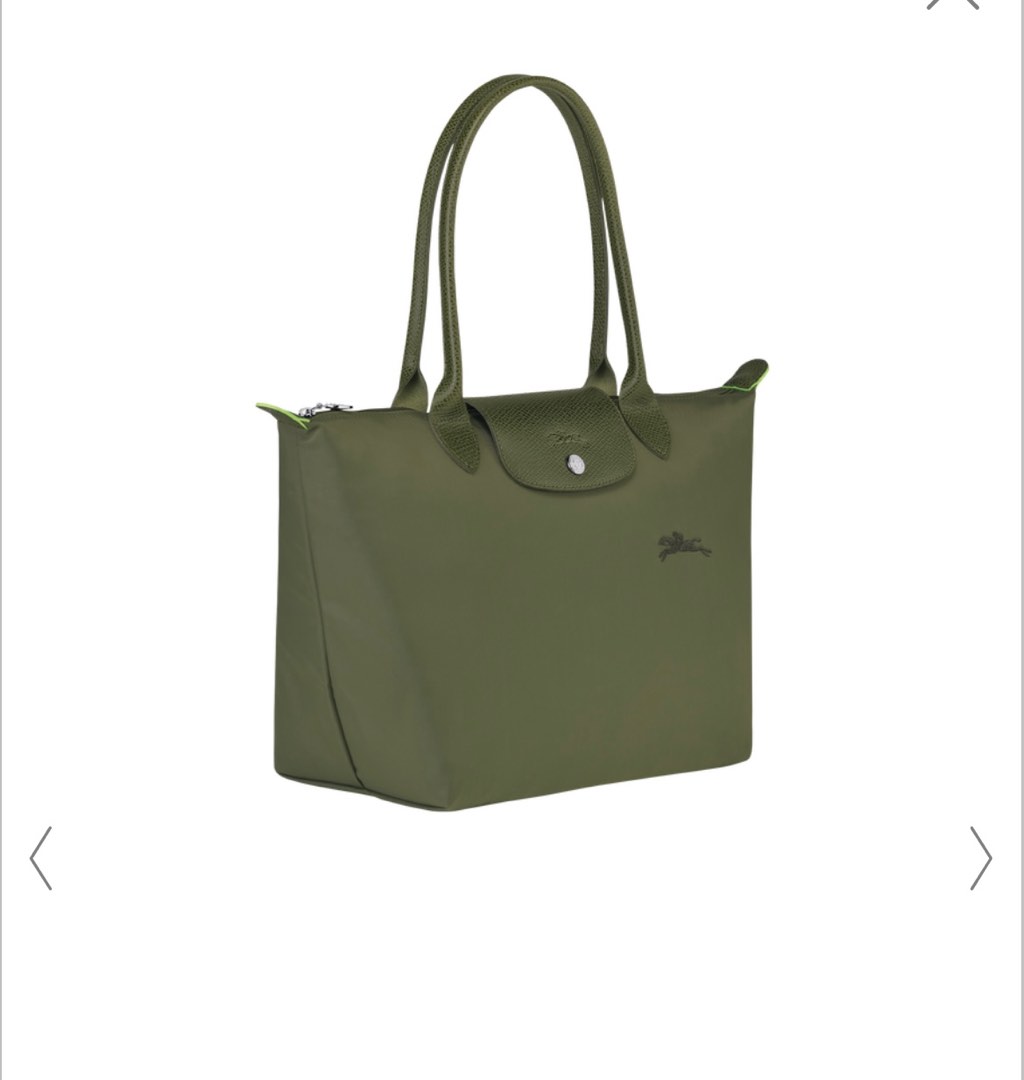 Longchamp Tote Bag new design both royal navy And forest green instock large size tote
