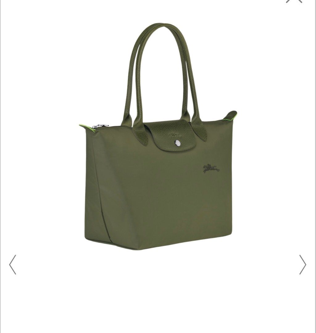 Longchamp shop bag design