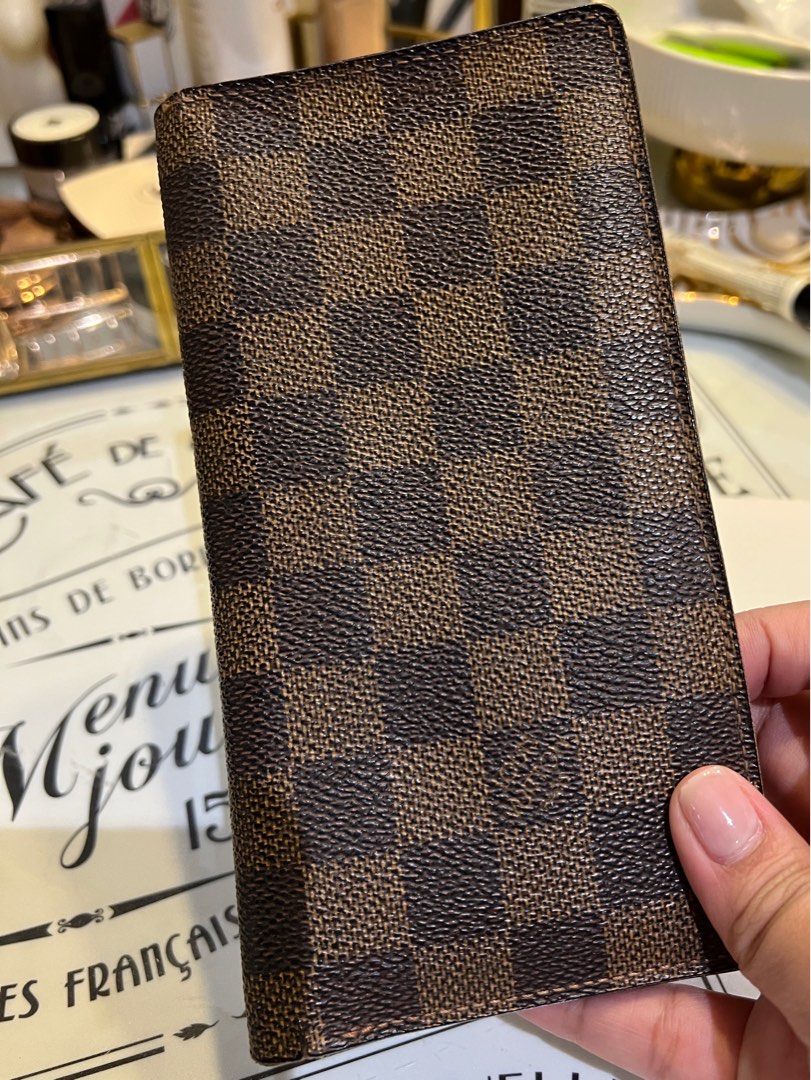 [Used] LOUIS VUITTON Portefeuille Brother Bifold Long Wallet D