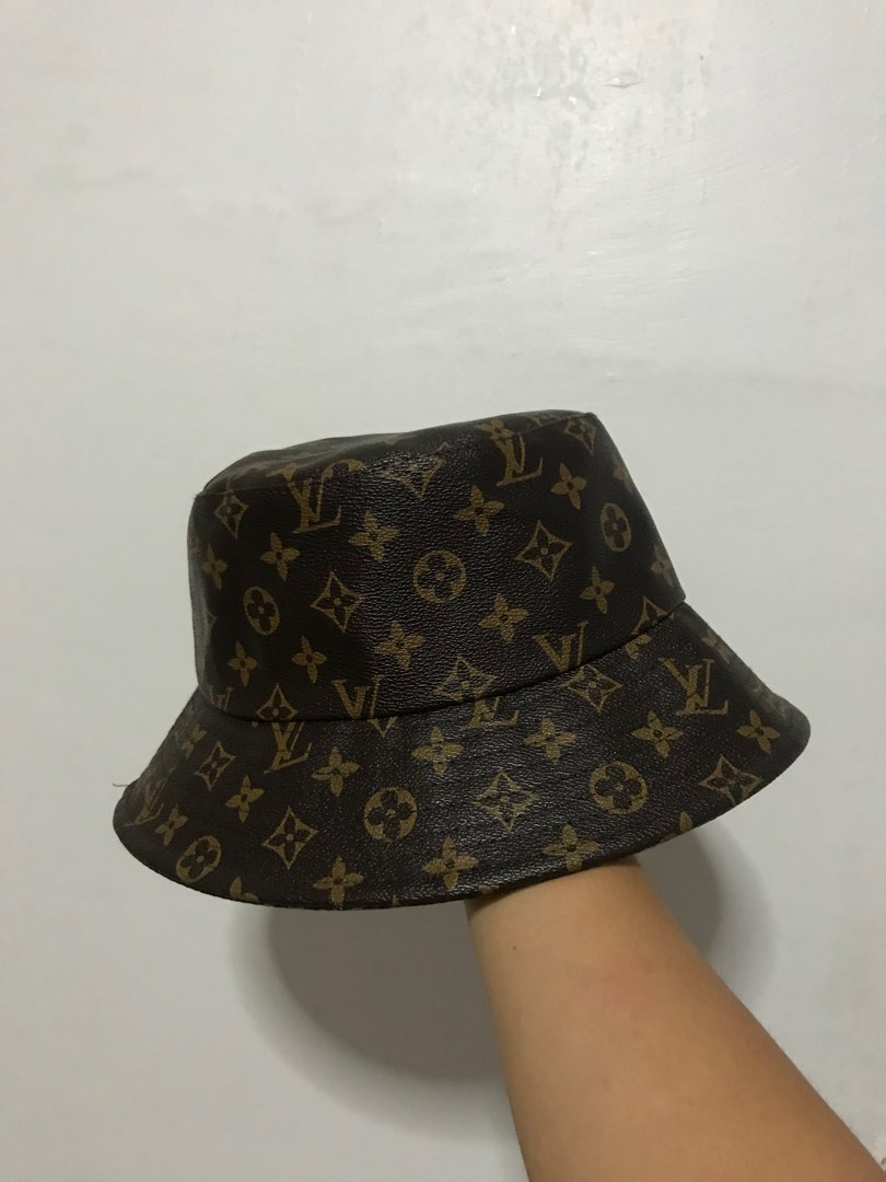 Louis Vuitton monogram bucket hat leather, Luxury, Bags & Wallets on  Carousell