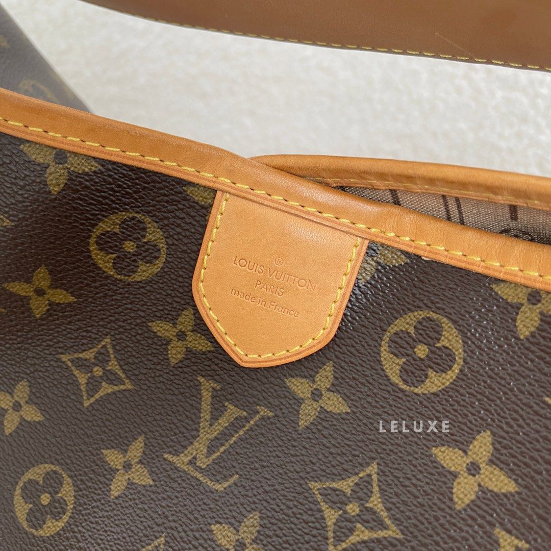 Louis Vuitton, Bags, Authentic Slouchy Hobo Louis Vuitton Delightful Mm  Wreceipt