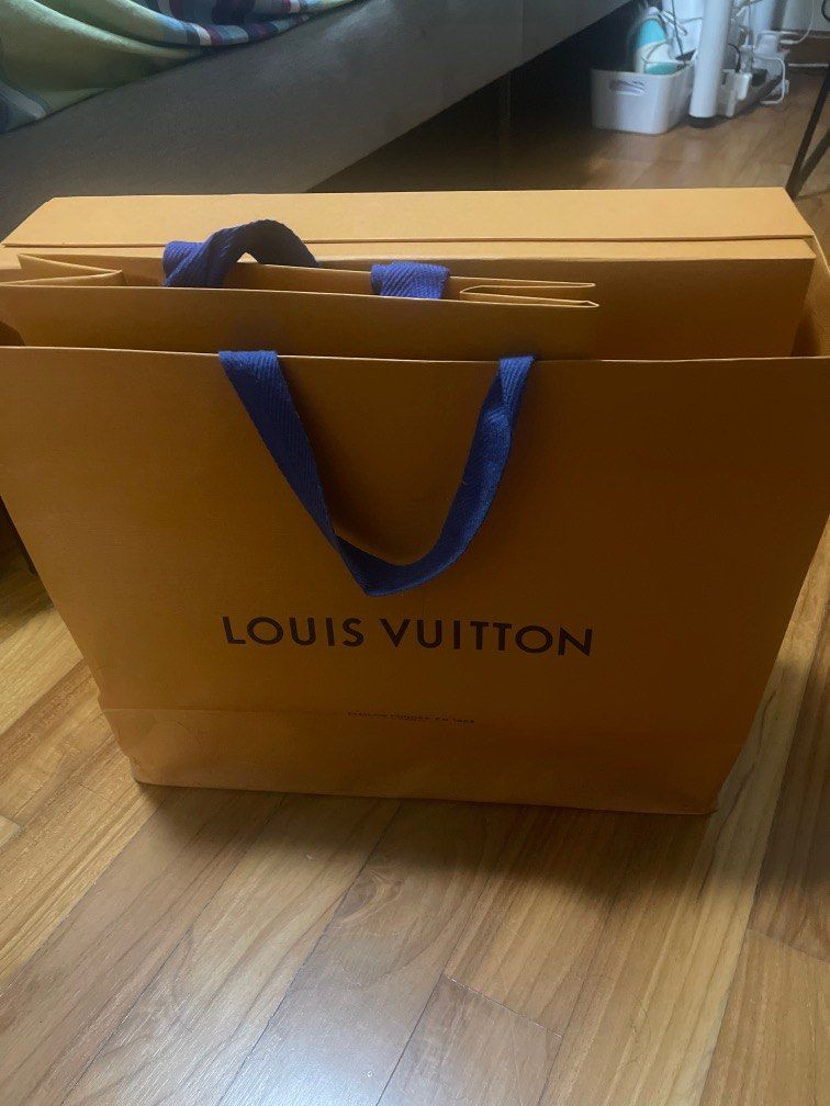 Louis Vuitton Gift bag, Luxury, Accessories on Carousell