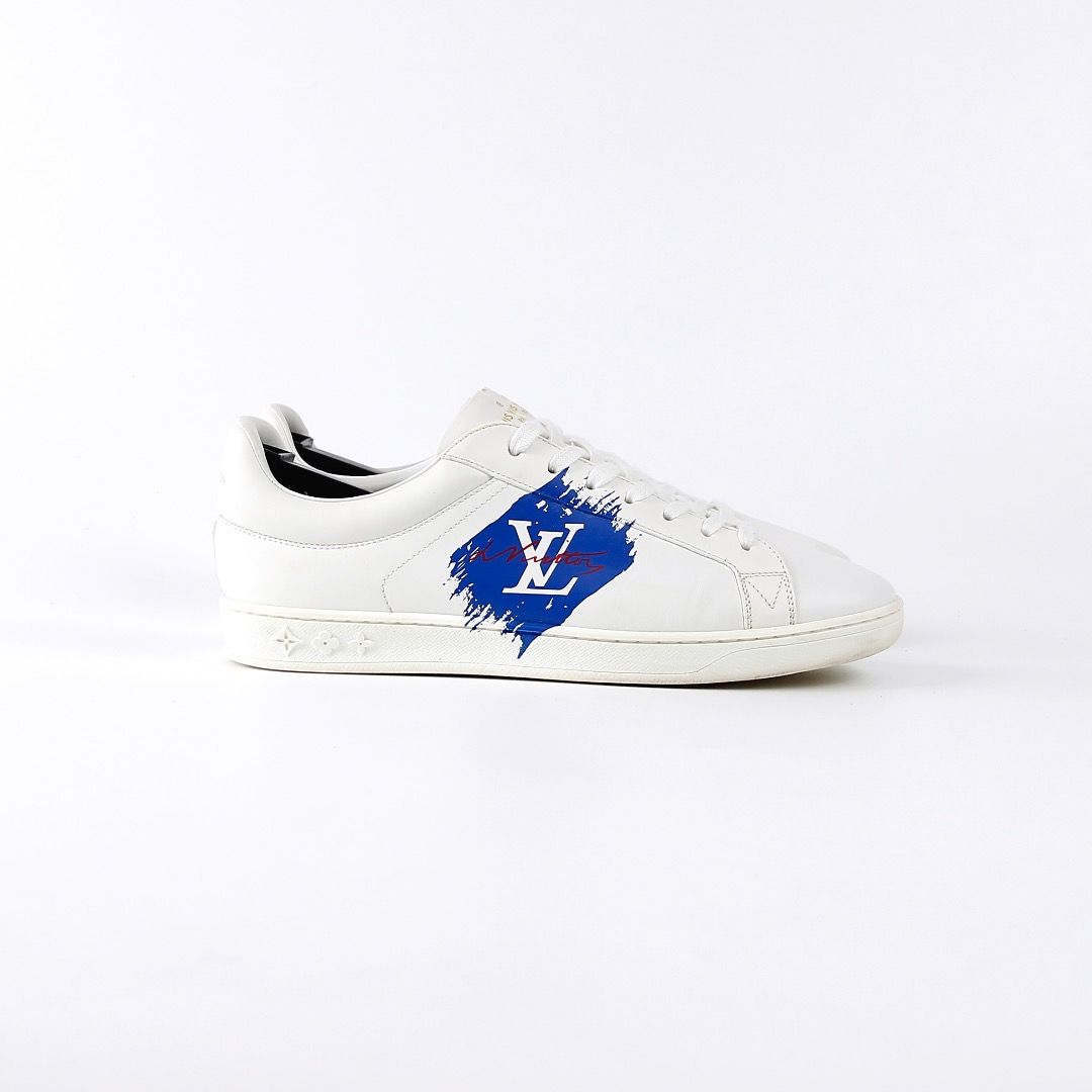 Louis Vuitton Luxembourg Sneakers, Men's Fashion, Footwear, Sneakers on  Carousell