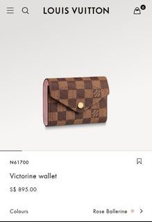 Louis Vuitton card holder Fuchsia, Women's Fashion, Bags & Wallets, Wallets  & Card Holders on Carousell