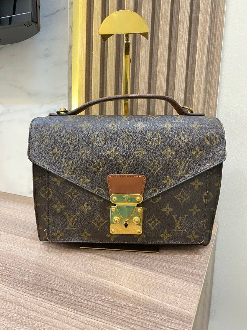 SALE! VINTAGE LOUIS VUITTON MONCEAU, Luxury, Bags & Wallets on Carousell