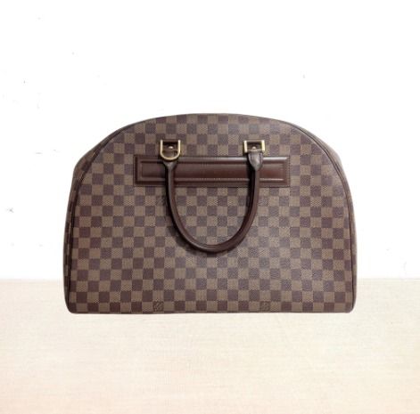 LV Nolita in Damier Ebene, Luxury, Bags & Wallets on Carousell