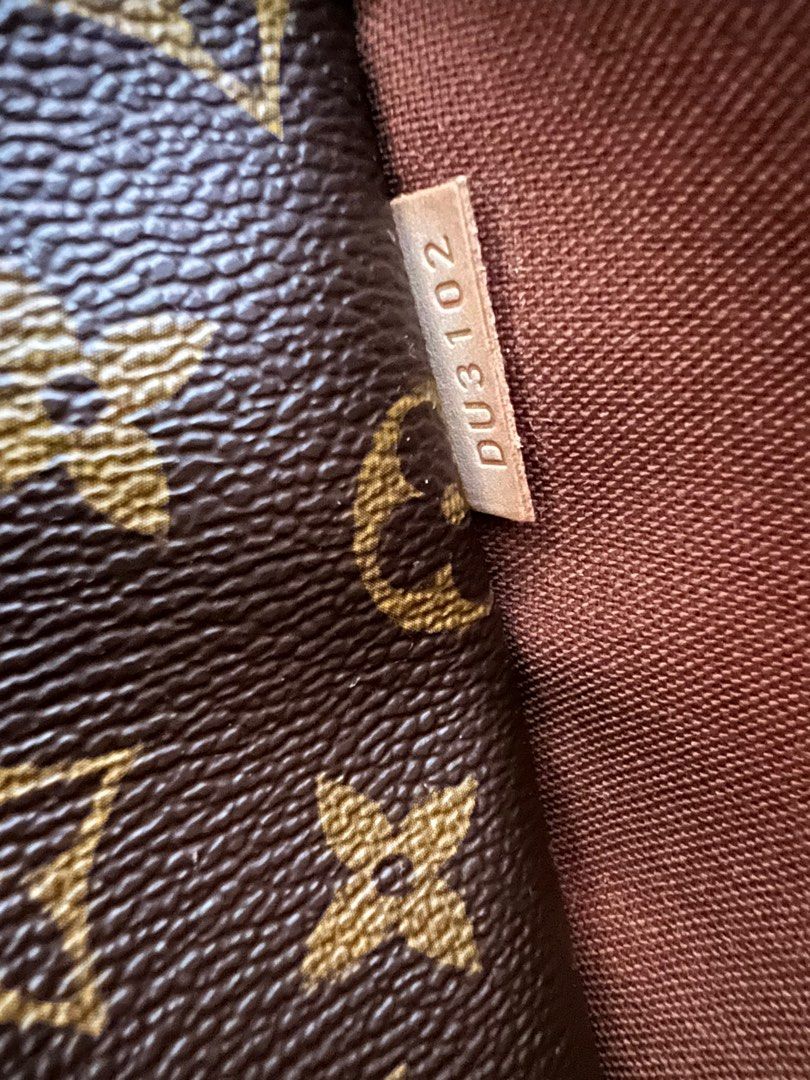 Louis Vuitton, Bags, Rare Side Pockets Zipper Tote Louis Vuitton Gm  Totally