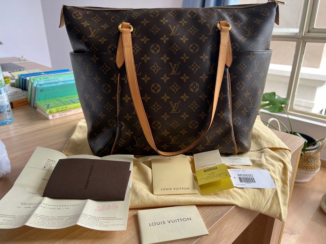 Louis Vuitton Totally GM Bag not Neverfull