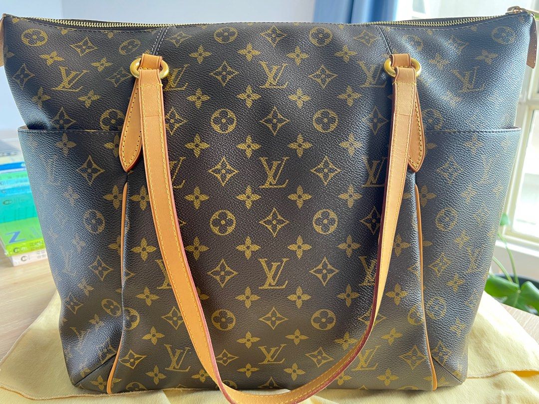 Louis Vuitton Launches Totally Monogram Tote 
