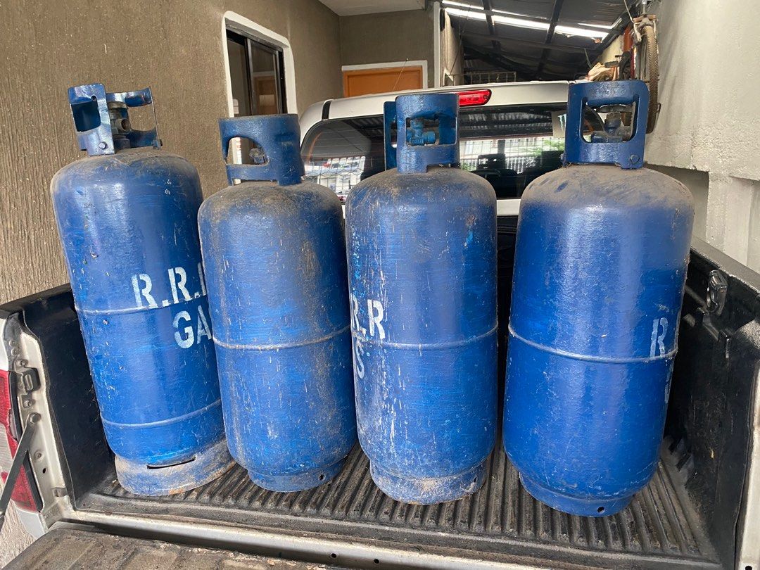 LPG Tank 22kg, Furniture & Home Living, Kitchenware & Tableware