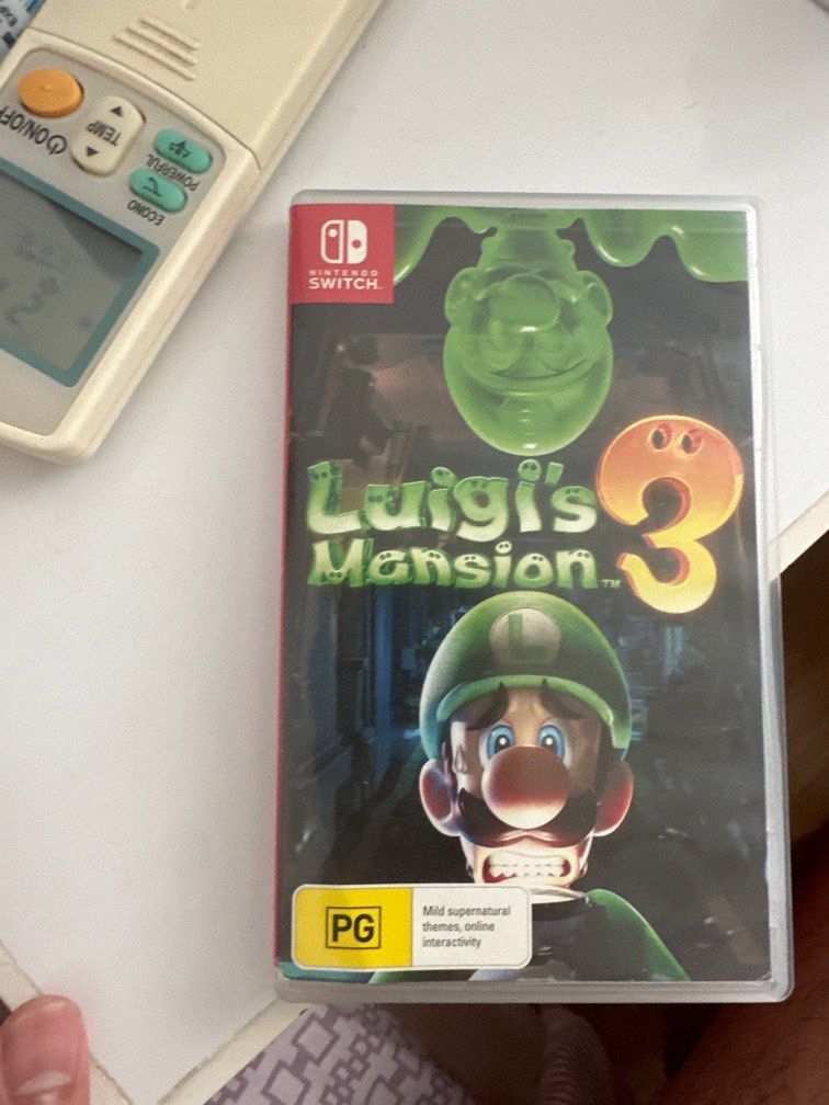 Nintendo switch games similar to luigi's mansion 3 deals