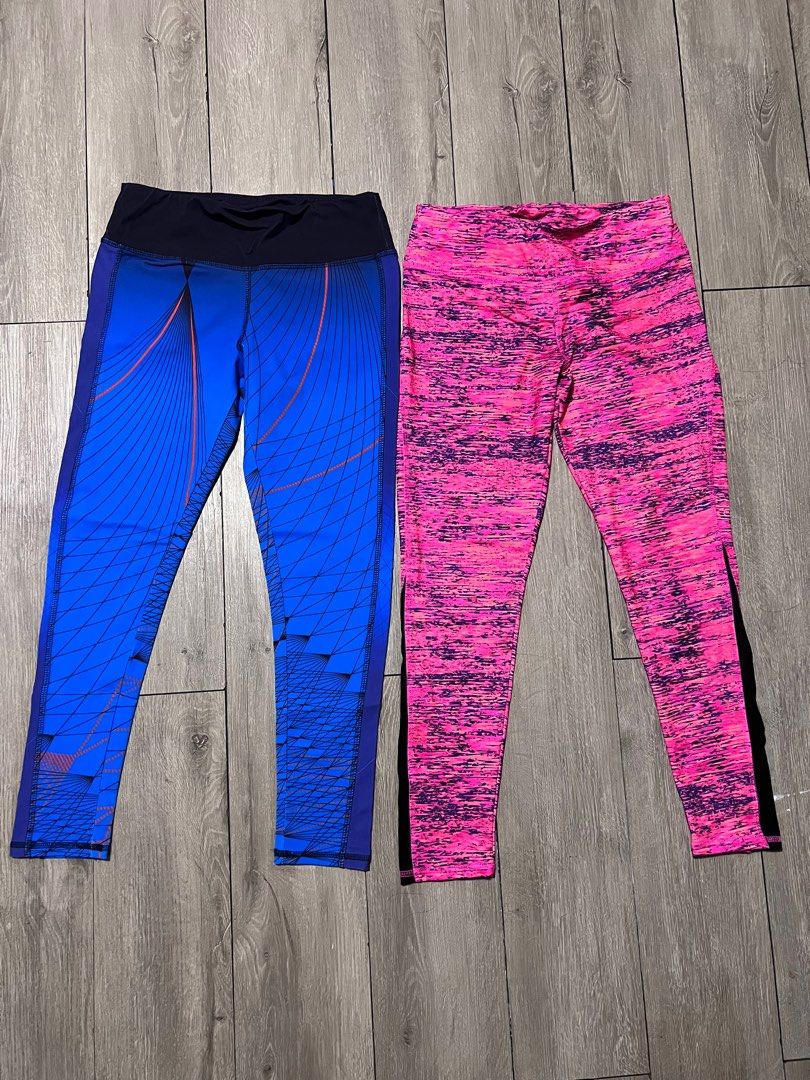 Purple Tie Dye Gym Leggings