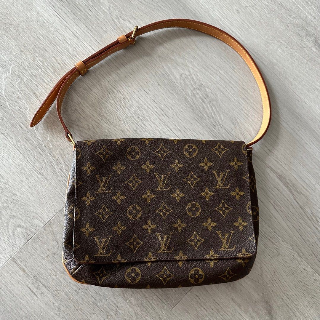 LV Vintage Monogram Canvas Musette Tango Shoulder Bag, Luxury, Bags &  Wallets on Carousell