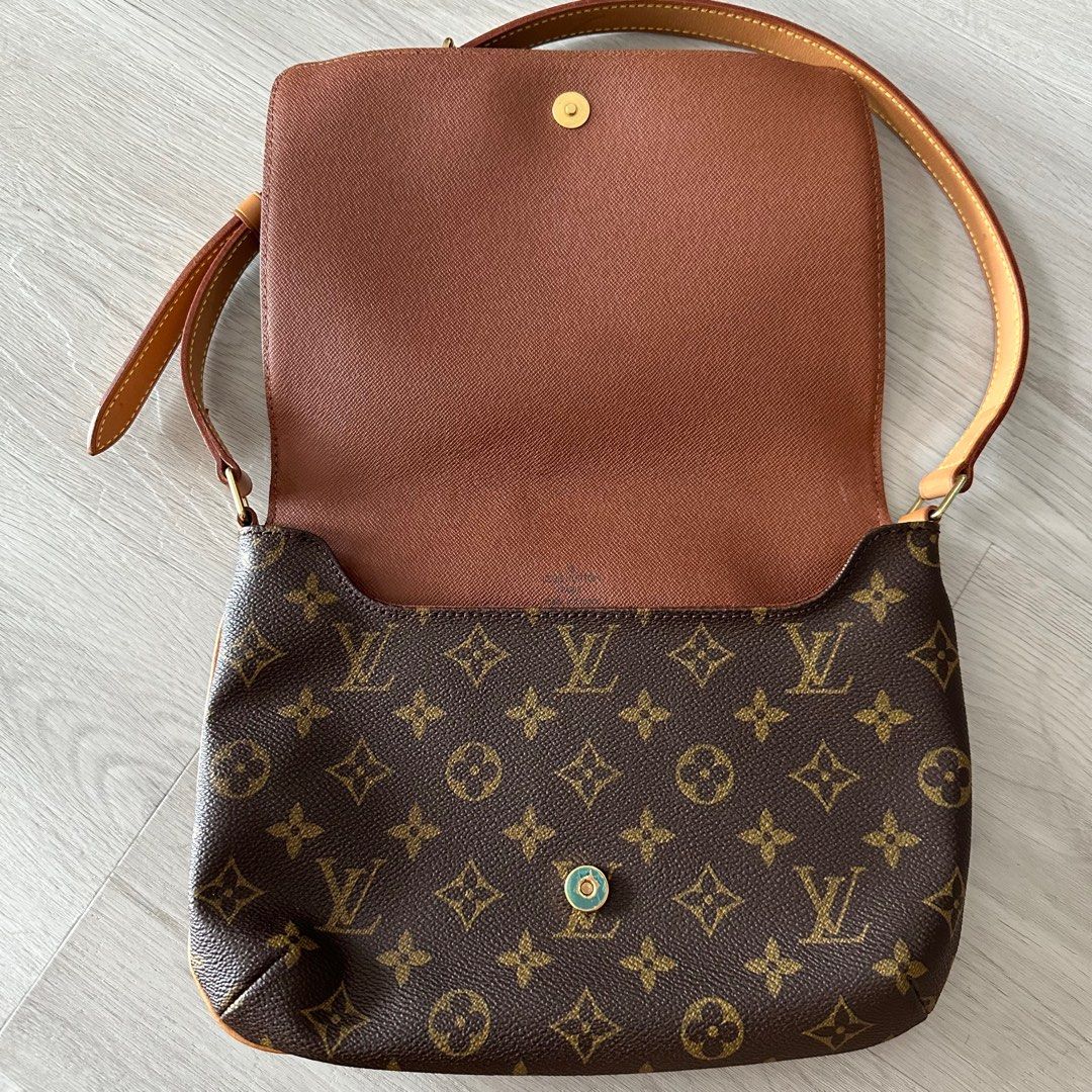 LV Vintage Monogram Canvas Musette Tango Shoulder Bag, Luxury, Bags &  Wallets on Carousell