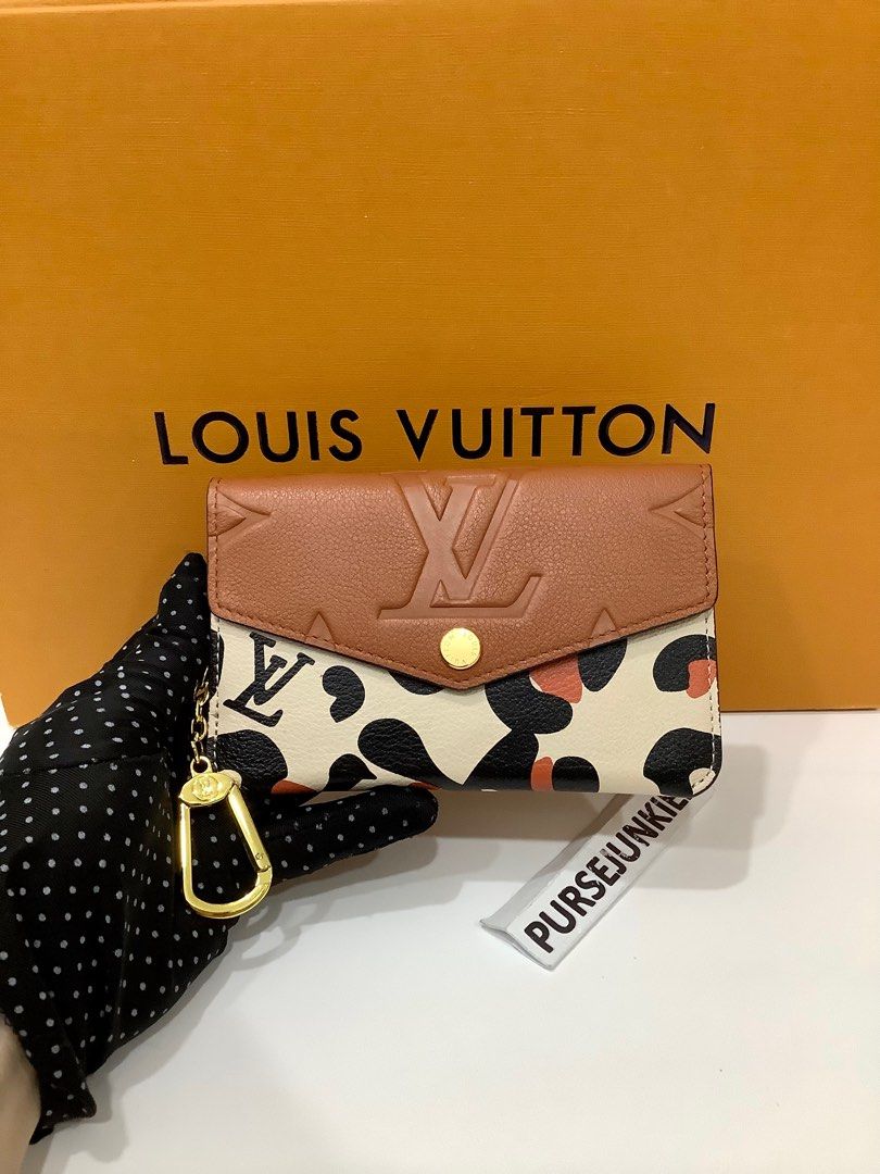 Louis Vuitton Monogram Empreinte Wild at Heart Neverfull Pochette