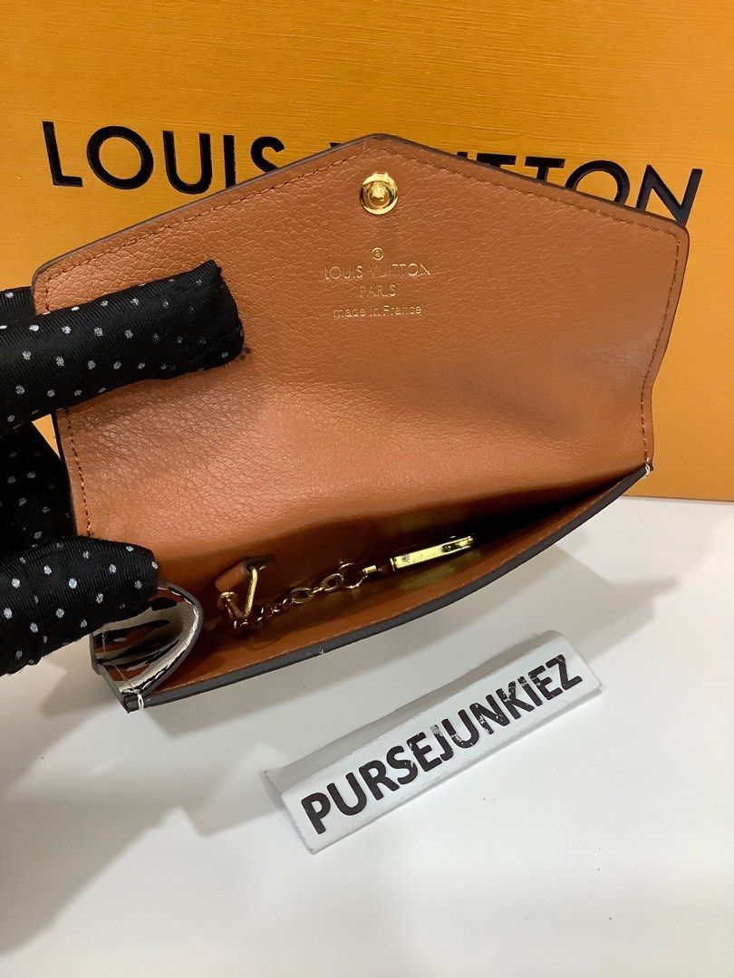 Louis Vuitton - Celeste Wallet - Monogram - Rose Ballerine - Women - Luxury