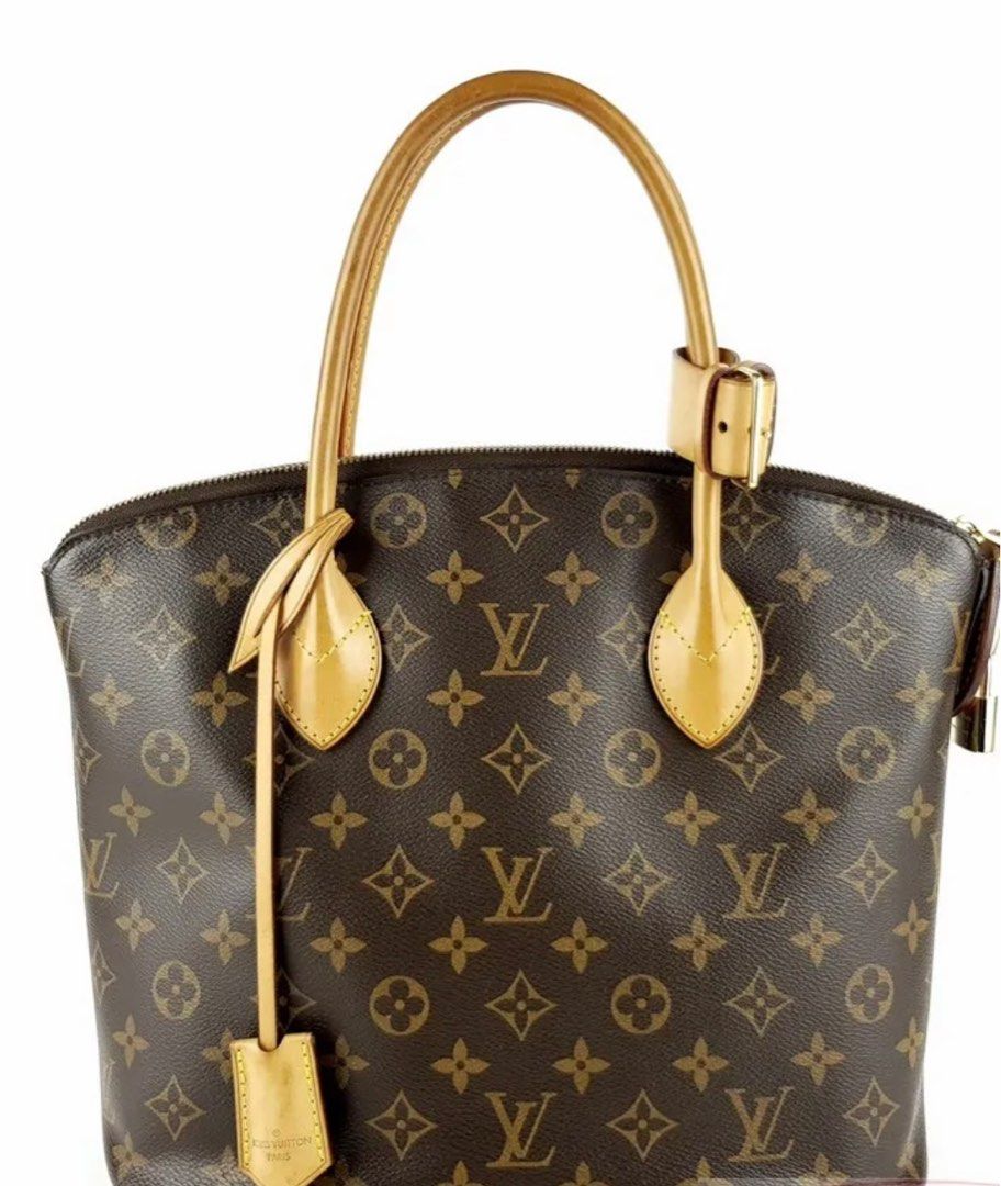 Louis Vuitton Monogram Addiction Vertical Lockit MM Blue, Luxury, Bags &  Wallets on Carousell