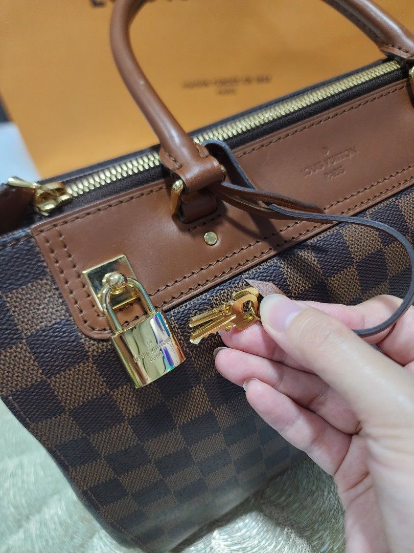 Louis Vuitton Greenwich Damier Ebene Bag, Luxury, Bags & Wallets on  Carousell