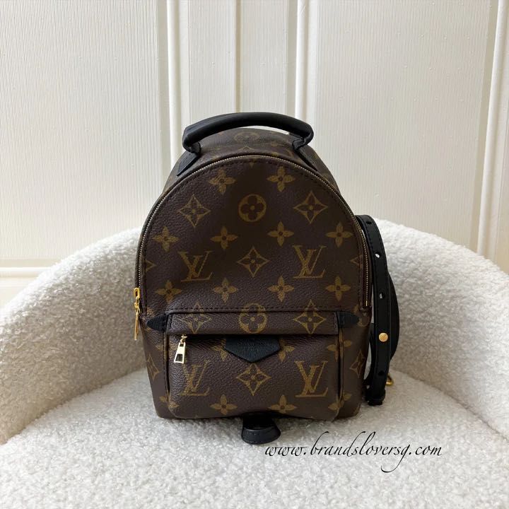 Louis Vuitton Palm Spring PM, Luxury, Bags & Wallets on Carousell