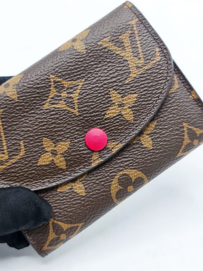 Louis Vuitton Rosalie MNG Fuchs, Luxury, Bags & Wallets on Carousell