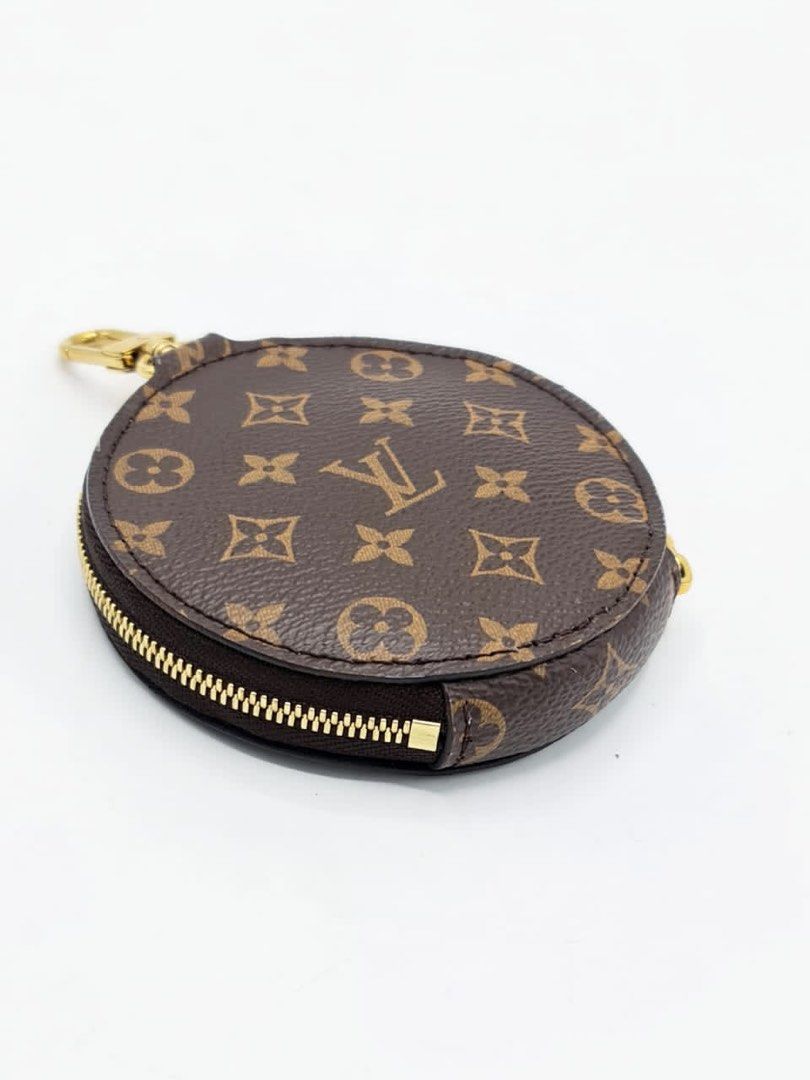 Louis Vuitton Monogram Multi-Pochette Accessories Round Coin Purse