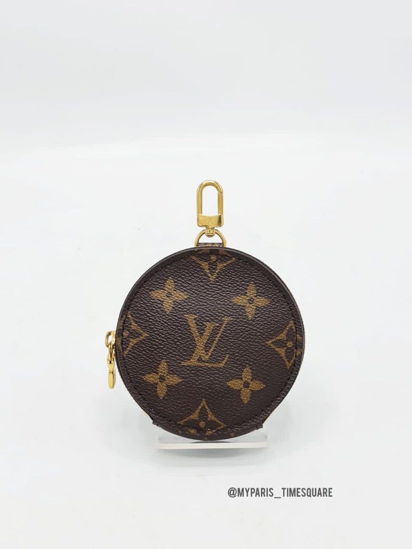 Louis Vuitton LV Monogram Round Coin Purse
