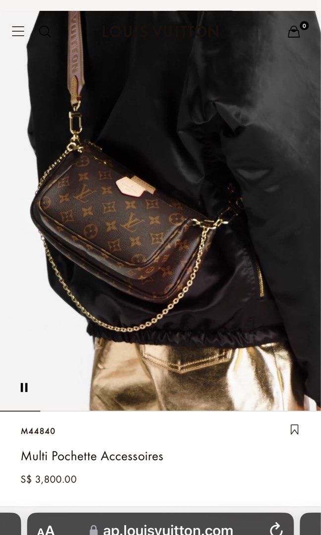 Lv m44840 multi pochette accessoires cheap