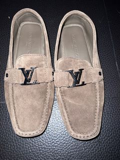 Louis Vuitton Sorbonne Loafer BLACK. Size 07.5