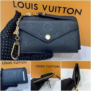 LOUIS VUITTON Saintonge Monogram Black Empreinte Bag, Luxury, Bags &  Wallets on Carousell