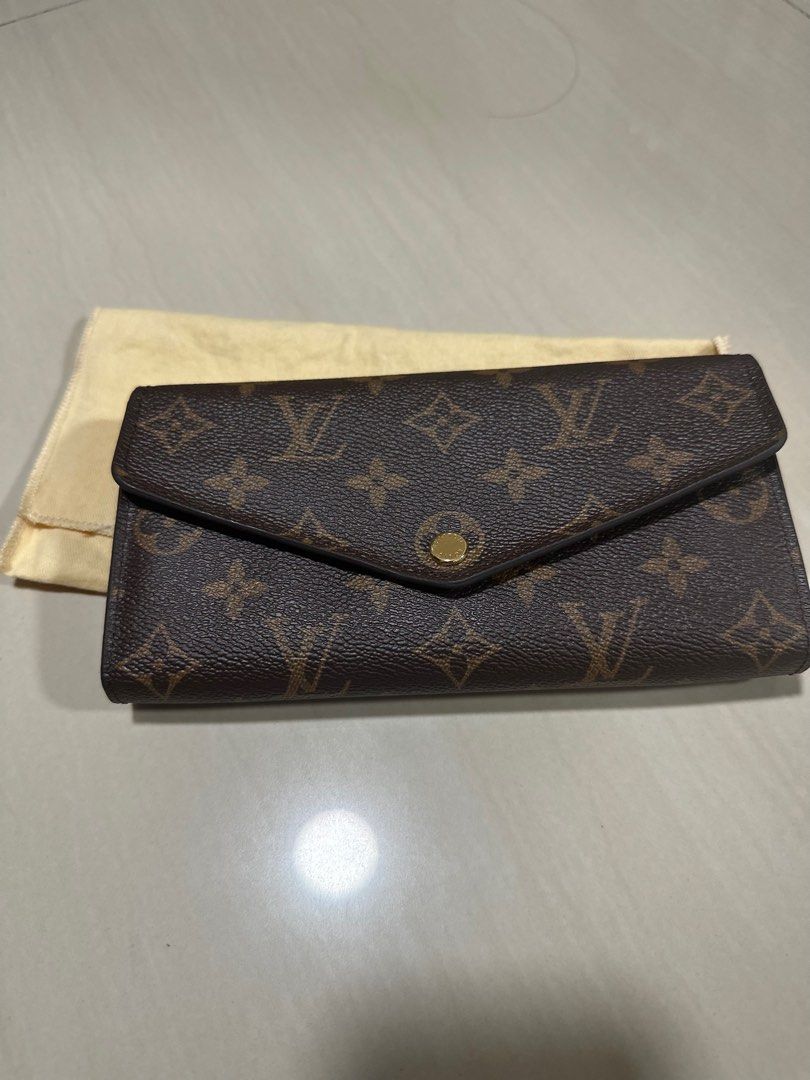 Louis Vuitton Sarah / Emilie Wallet Monogram / Damier, Luxury, Bags &  Wallets on Carousell